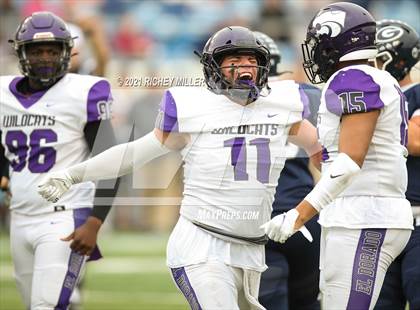Thumbnail 2 in Greenwood vs. El Dorado (AAA 6A Final) photogallery.