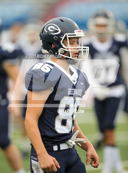 Thumbnail 3 in Greenwood vs. El Dorado (AAA 6A Final) photogallery.