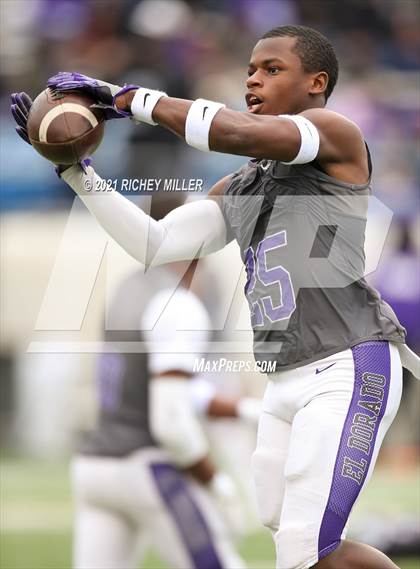 Thumbnail 3 in Greenwood vs. El Dorado (AAA 6A Final) photogallery.