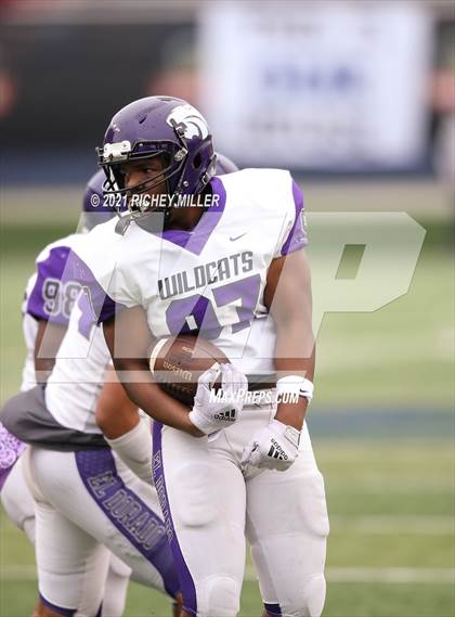 Thumbnail 3 in Greenwood vs. El Dorado (AAA 6A Final) photogallery.
