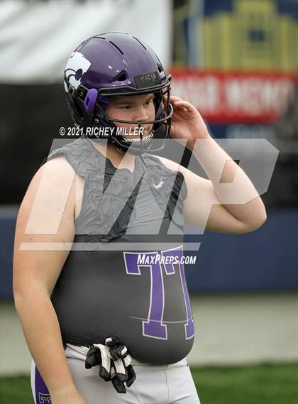Thumbnail 1 in Greenwood vs. El Dorado (AAA 6A Final) photogallery.