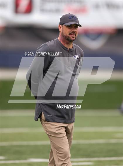 Thumbnail 1 in Greenwood vs. El Dorado (AAA 6A Final) photogallery.