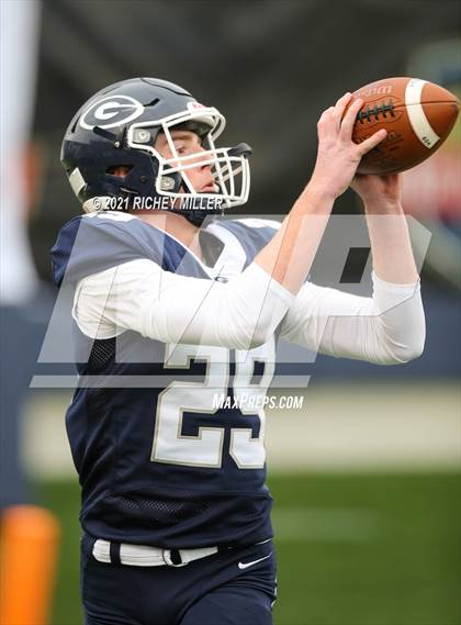 Thumbnail 1 in Greenwood vs. El Dorado (AAA 6A Final) photogallery.