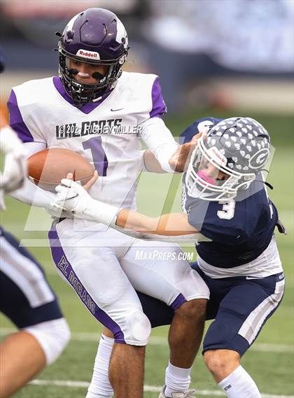 Thumbnail 1 in Greenwood vs. El Dorado (AAA 6A Final) photogallery.