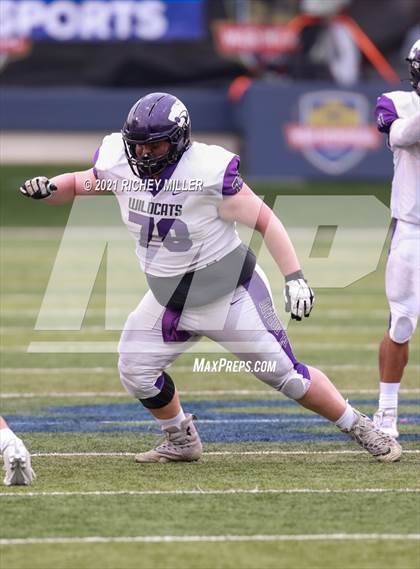 Thumbnail 1 in Greenwood vs. El Dorado (AAA 6A Final) photogallery.