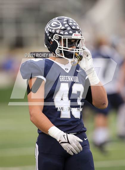 Thumbnail 3 in Greenwood vs. El Dorado (AAA 6A Final) photogallery.