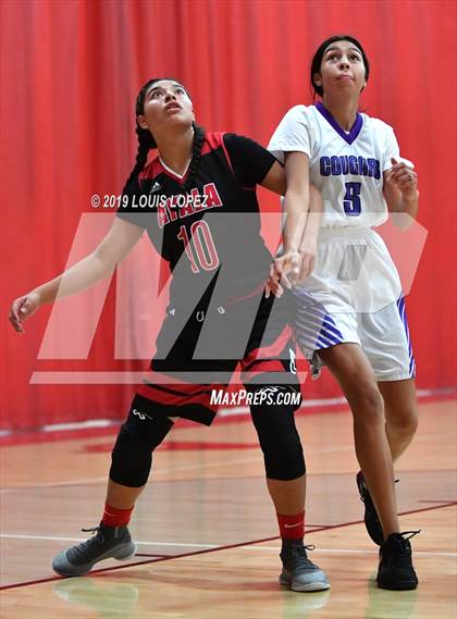 Thumbnail 3 in Rancho Cucamonga vs. Ayala (Ayala JV Tournament) photogallery.