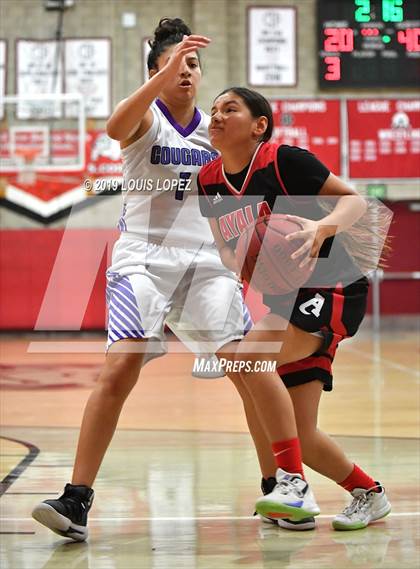 Thumbnail 3 in Rancho Cucamonga vs. Ayala (Ayala JV Tournament) photogallery.