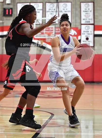 Thumbnail 1 in Rancho Cucamonga vs. Ayala (Ayala JV Tournament) photogallery.