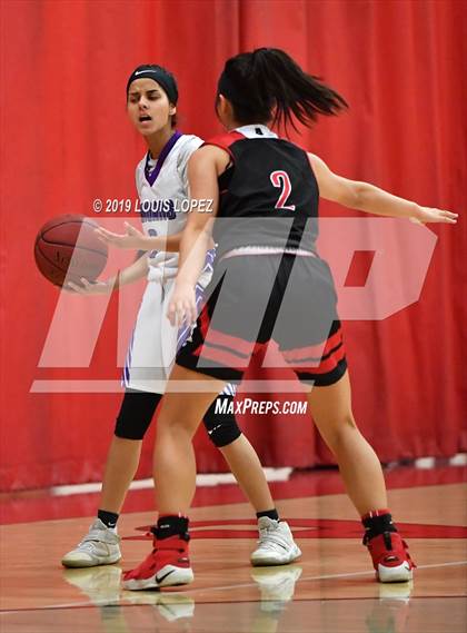 Thumbnail 3 in Rancho Cucamonga vs. Ayala (Ayala JV Tournament) photogallery.