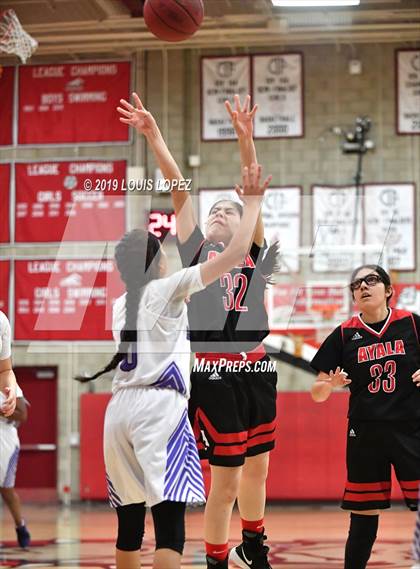 Thumbnail 1 in Rancho Cucamonga vs. Ayala (Ayala JV Tournament) photogallery.