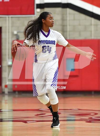 Thumbnail 3 in Rancho Cucamonga vs. Ayala (Ayala JV Tournament) photogallery.