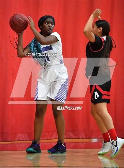 Thumbnail 3 in Rancho Cucamonga vs. Ayala (Ayala JV Tournament) photogallery.
