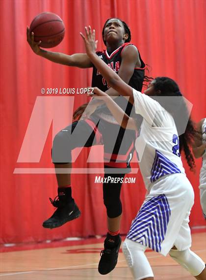 Thumbnail 3 in Rancho Cucamonga vs. Ayala (Ayala JV Tournament) photogallery.