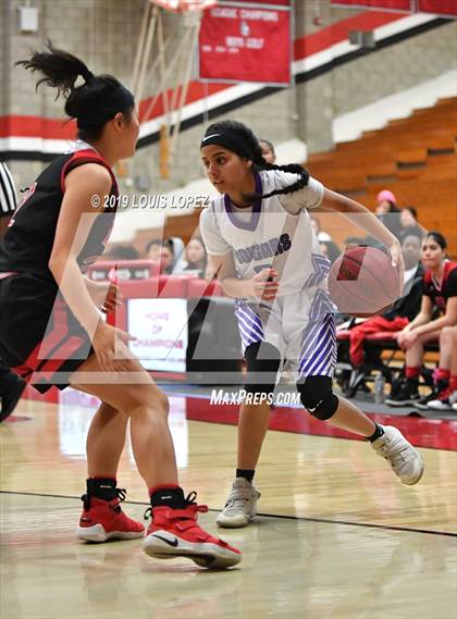 Thumbnail 2 in Rancho Cucamonga vs. Ayala (Ayala JV Tournament) photogallery.