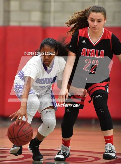 Thumbnail 3 in Rancho Cucamonga vs. Ayala (Ayala JV Tournament) photogallery.