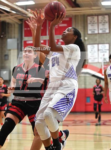 Thumbnail 2 in Rancho Cucamonga vs. Ayala (Ayala JV Tournament) photogallery.