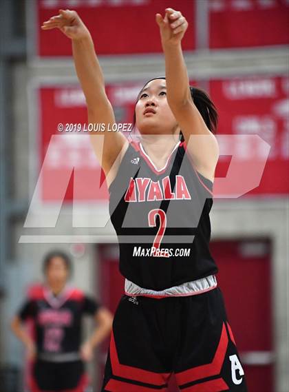 Thumbnail 1 in Rancho Cucamonga vs. Ayala (Ayala JV Tournament) photogallery.