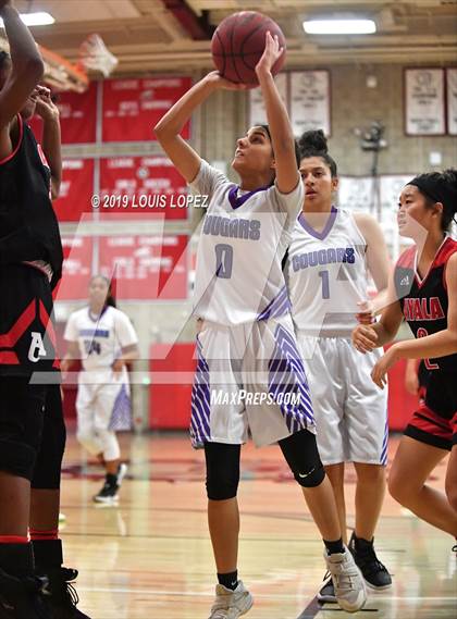 Thumbnail 3 in Rancho Cucamonga vs. Ayala (Ayala JV Tournament) photogallery.