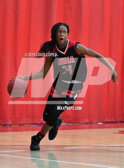 Thumbnail 2 in Rancho Cucamonga vs. Ayala (Ayala JV Tournament) photogallery.