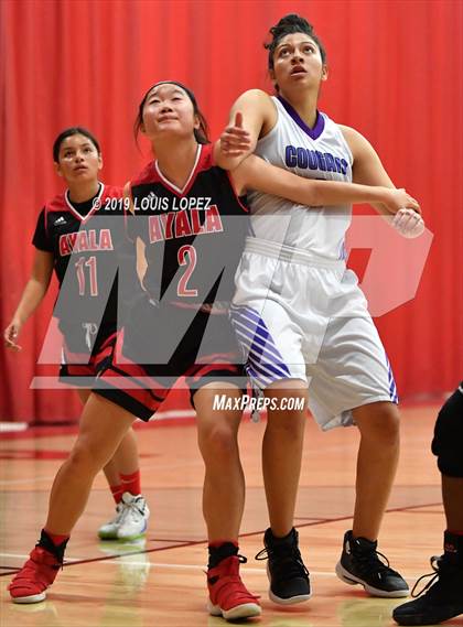 Thumbnail 1 in Rancho Cucamonga vs. Ayala (Ayala JV Tournament) photogallery.