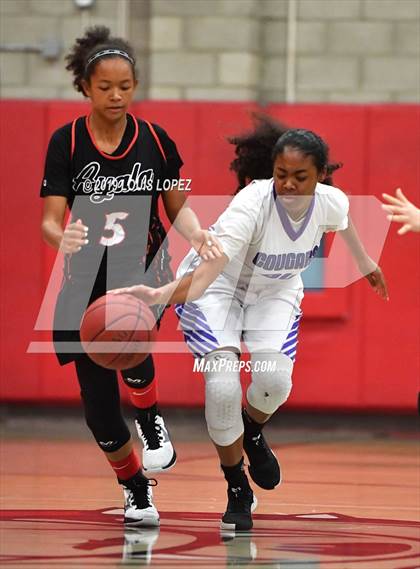 Thumbnail 1 in Rancho Cucamonga vs. Ayala (Ayala JV Tournament) photogallery.