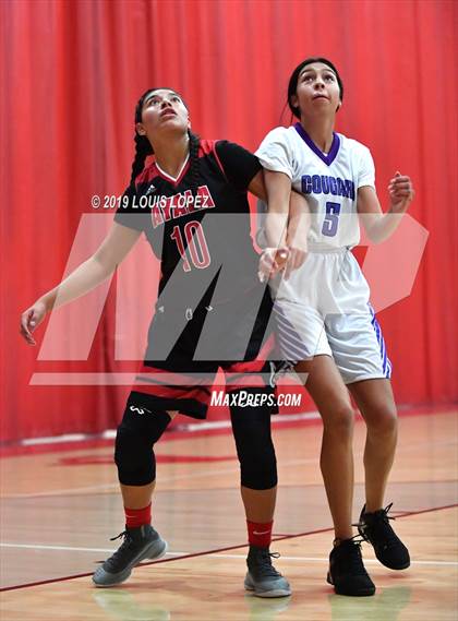 Thumbnail 1 in Rancho Cucamonga vs. Ayala (Ayala JV Tournament) photogallery.