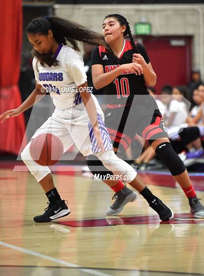 Thumbnail 3 in Rancho Cucamonga vs. Ayala (Ayala JV Tournament) photogallery.