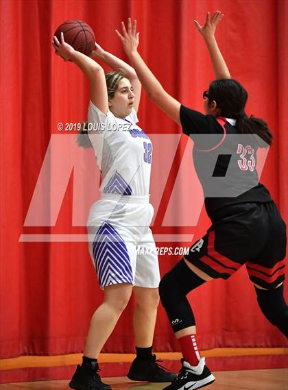 Thumbnail 2 in Rancho Cucamonga vs. Ayala (Ayala JV Tournament) photogallery.