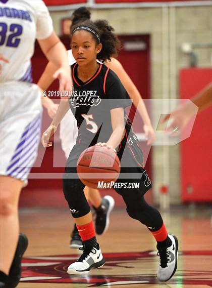 Thumbnail 2 in Rancho Cucamonga vs. Ayala (Ayala JV Tournament) photogallery.