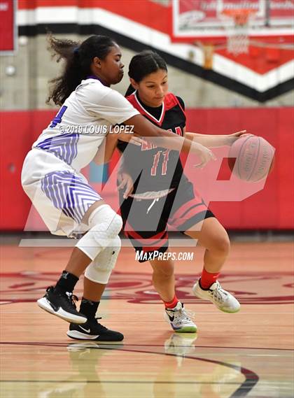 Thumbnail 2 in Rancho Cucamonga vs. Ayala (Ayala JV Tournament) photogallery.