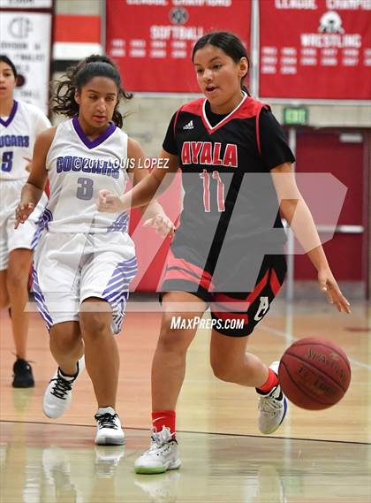 Thumbnail 2 in Rancho Cucamonga vs. Ayala (Ayala JV Tournament) photogallery.