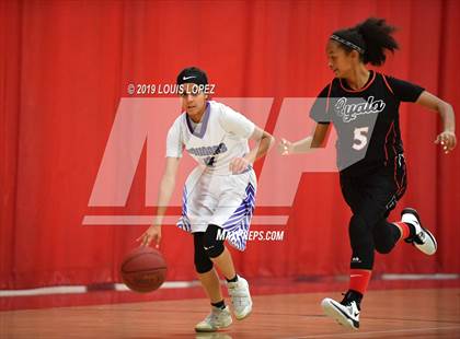 Thumbnail 2 in Rancho Cucamonga vs. Ayala (Ayala JV Tournament) photogallery.