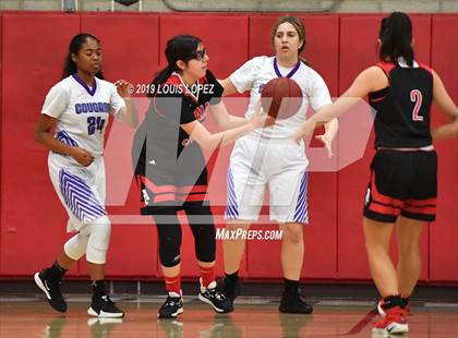 Thumbnail 1 in Rancho Cucamonga vs. Ayala (Ayala JV Tournament) photogallery.