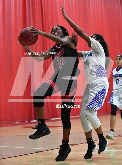Thumbnail 2 in Rancho Cucamonga vs. Ayala (Ayala JV Tournament) photogallery.