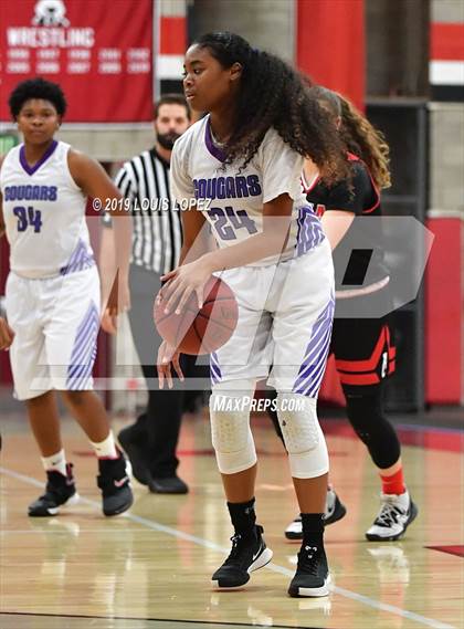 Thumbnail 2 in Rancho Cucamonga vs. Ayala (Ayala JV Tournament) photogallery.