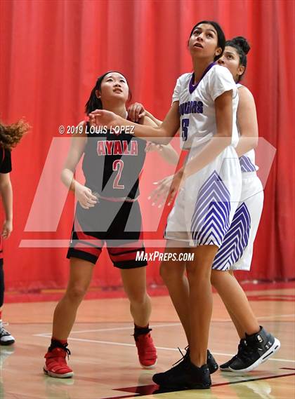 Thumbnail 3 in Rancho Cucamonga vs. Ayala (Ayala JV Tournament) photogallery.