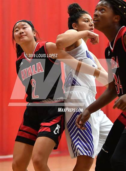 Thumbnail 3 in Rancho Cucamonga vs. Ayala (Ayala JV Tournament) photogallery.