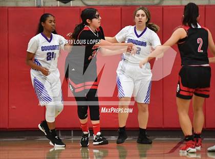 Thumbnail 2 in Rancho Cucamonga vs. Ayala (Ayala JV Tournament) photogallery.