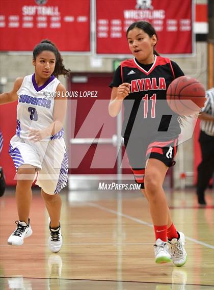 Thumbnail 1 in Rancho Cucamonga vs. Ayala (Ayala JV Tournament) photogallery.