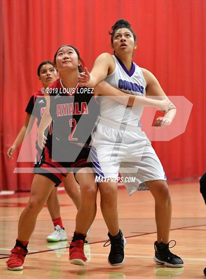 Thumbnail 3 in Rancho Cucamonga vs. Ayala (Ayala JV Tournament) photogallery.