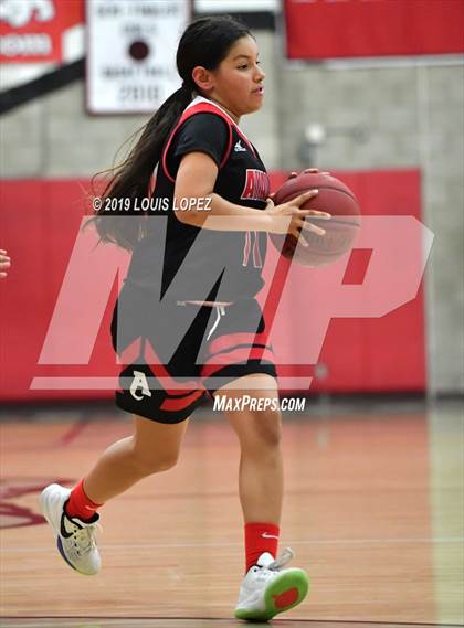 Thumbnail 1 in Rancho Cucamonga vs. Ayala (Ayala JV Tournament) photogallery.