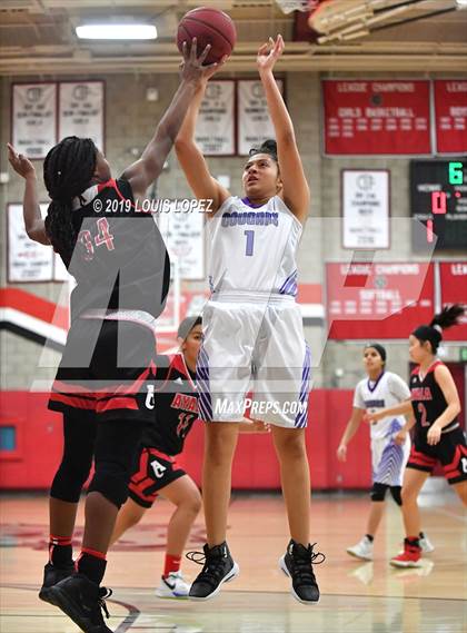 Thumbnail 3 in Rancho Cucamonga vs. Ayala (Ayala JV Tournament) photogallery.