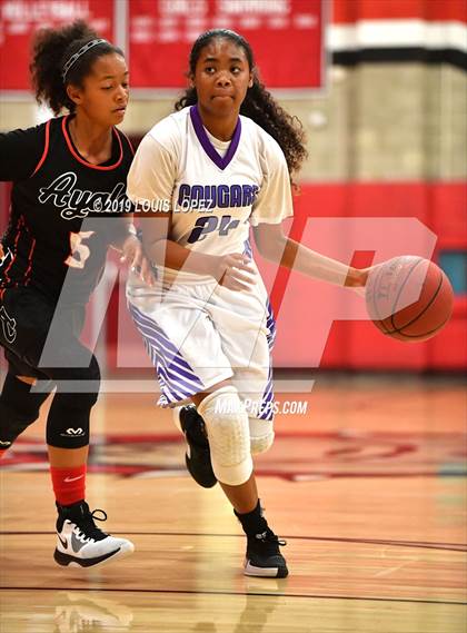 Thumbnail 3 in Rancho Cucamonga vs. Ayala (Ayala JV Tournament) photogallery.
