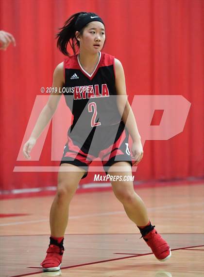 Thumbnail 3 in Rancho Cucamonga vs. Ayala (Ayala JV Tournament) photogallery.