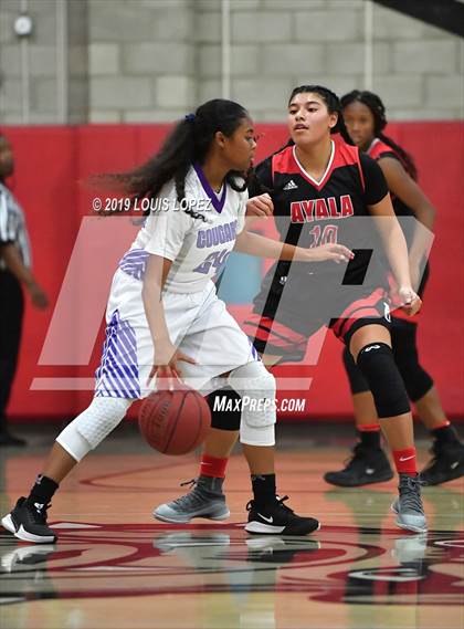 Thumbnail 1 in Rancho Cucamonga vs. Ayala (Ayala JV Tournament) photogallery.