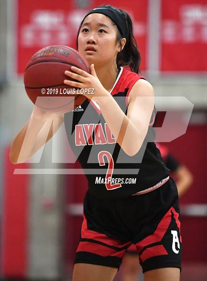 Thumbnail 2 in Rancho Cucamonga vs. Ayala (Ayala JV Tournament) photogallery.
