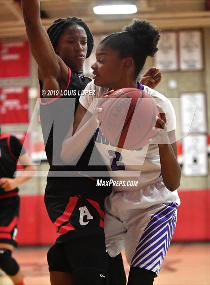 Thumbnail 1 in Rancho Cucamonga vs. Ayala (Ayala JV Tournament) photogallery.
