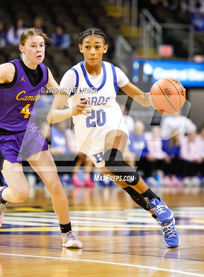 Thumbnail 3 in Campbell County vs Highlands photogallery.