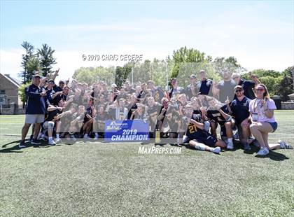 Thumbnail 2 in John Jay vs. Victor (NYSPHSAA Class B Final) photogallery.